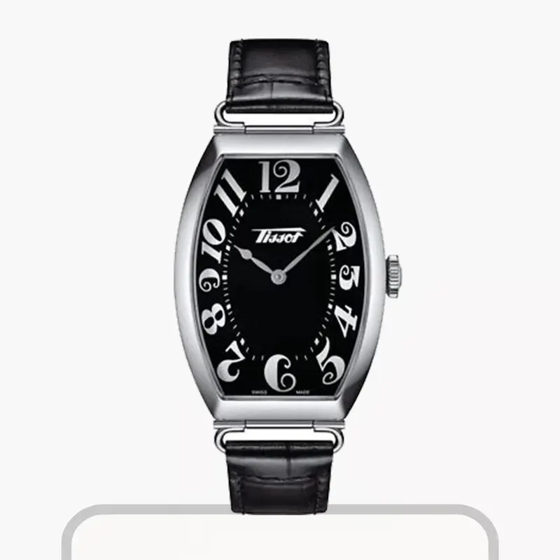 Tissot Heritage Swiss Quartz Porto Black Dial Watch- T128.509.16.052.00